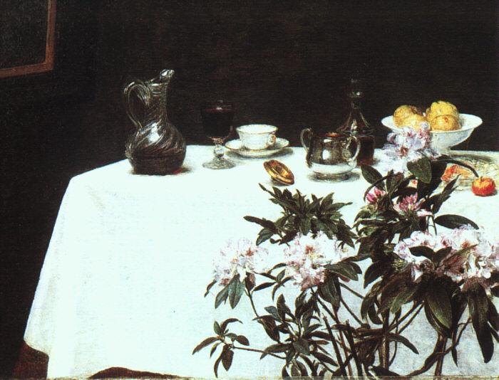 Henri Fantin-Latour Still Life  5 Germany oil painting art